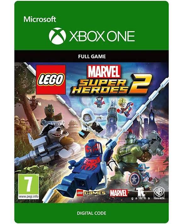 

LEGO: Marvel Super Heroes 2 (Ключ Xbox One) регион Аргентина