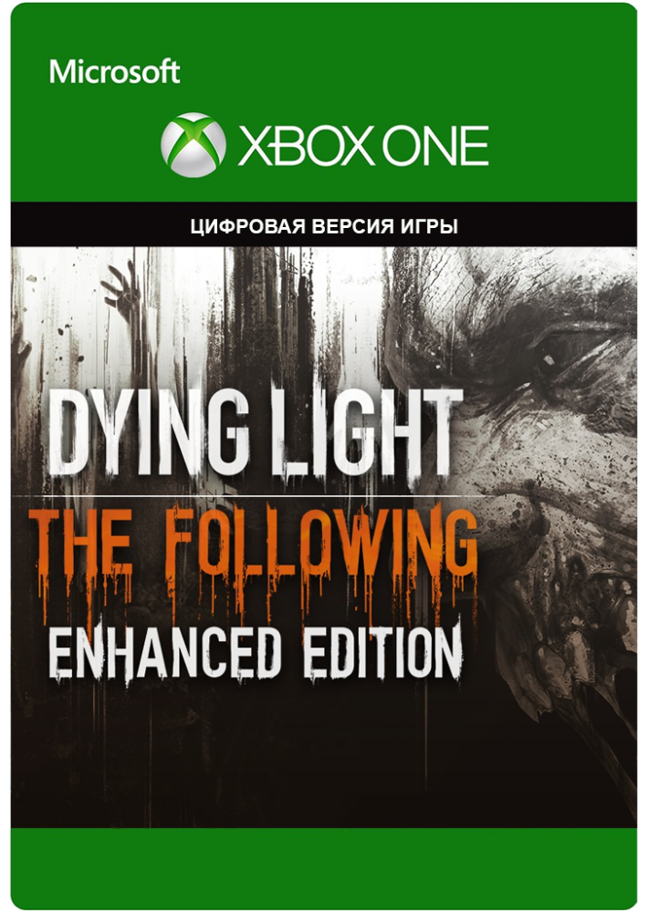 

Dying Light: The Following (Ключ Xbox One) регион Аргентина