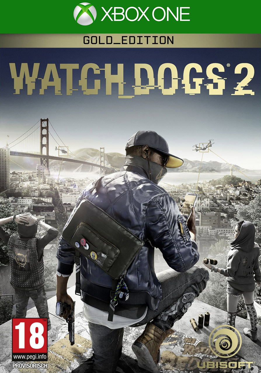 

Watch Dogs: 2 - Gold Edition (Ключ Xbox) Регион Аргентина