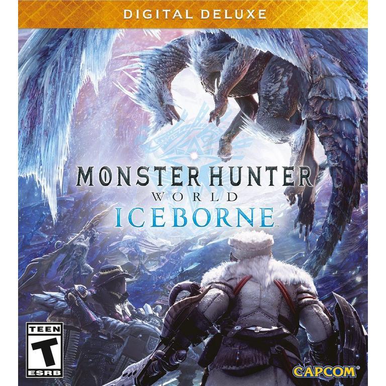 

Monster Hunter World: Iceborne - Deluxe Edition (Ключ Steam) для ПК