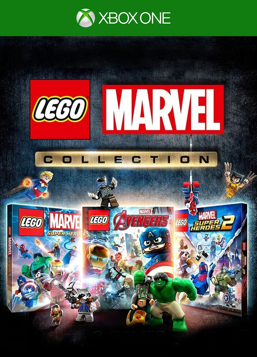 

LEGO Marvel: Collection (Ключ Xbox One) регион Аргентина