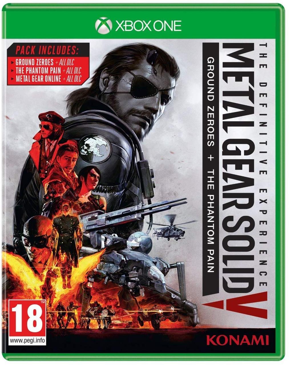 

Metal Gear Solid V: Definitive Experience (Ключ Xbox One) регион Аргентина