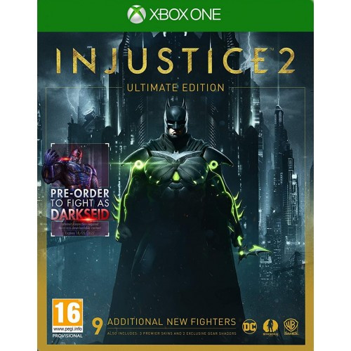 

Injustice 2: Ultimate Edition (Xbox One) регион Аргентина