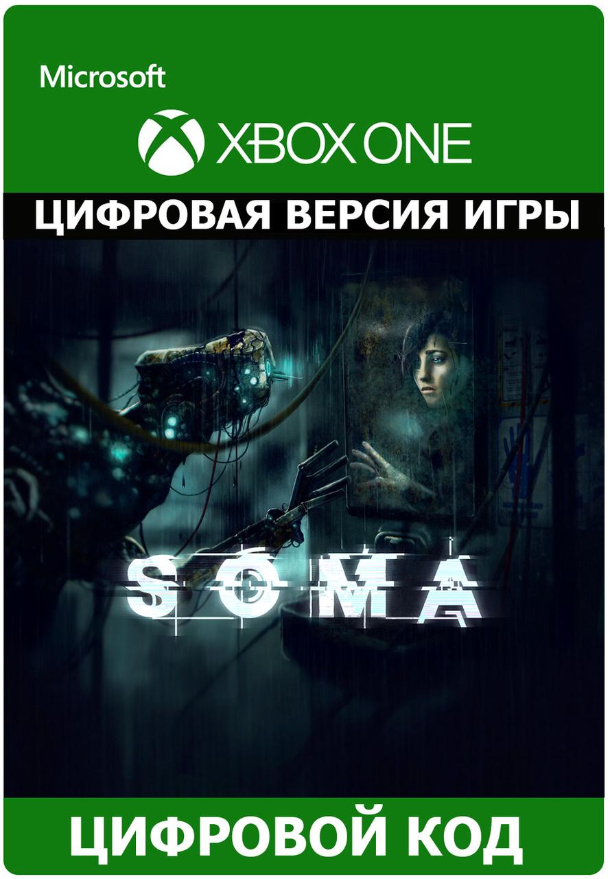 

Soma (Ключ Xbox One) регион Аргентина