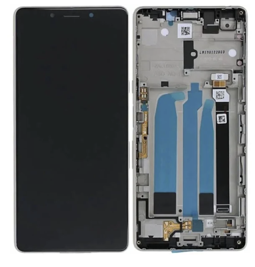 

Дисплей (экран) для Sony i3312 Xperia L3/i3322/i4312/i4332 + тачскрин, черный, оригинал (Китай) с передней панелью Copy