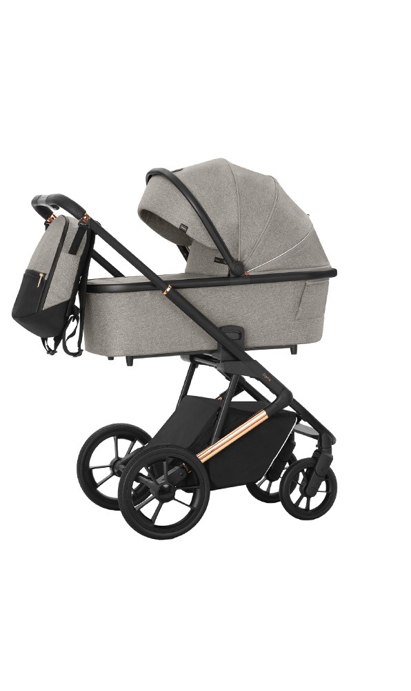 

Универсальная коляска 3в1 Carrello Sigma CRL-6510 Sable Gray (CRL-6510)