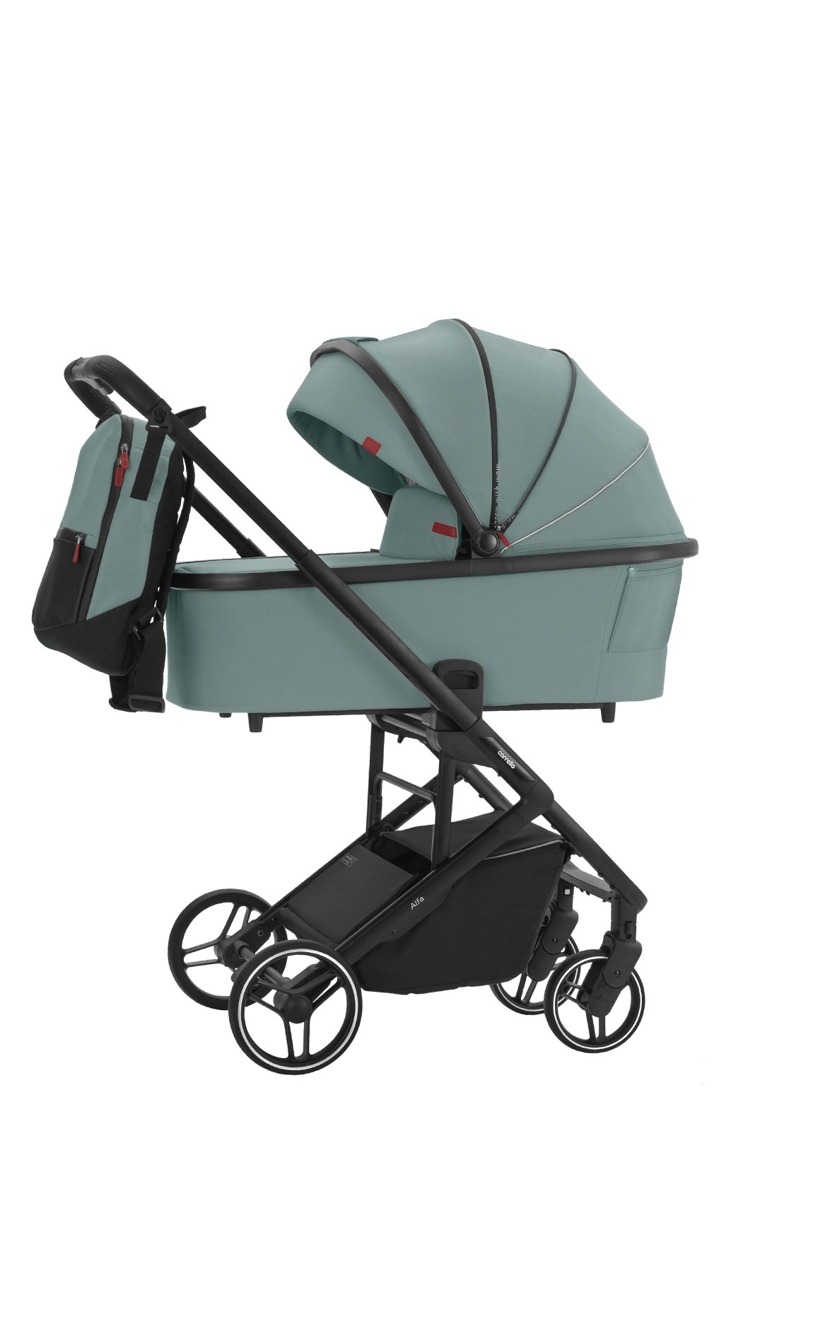 

Универсальная коляска 3в1 Carrello Alfa CRL-6508 Parrot Green (CRL-6508)