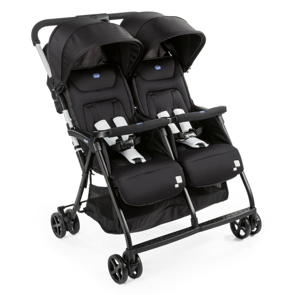 

Коляска Chicco Ohlala Twin Черная (79279.41)