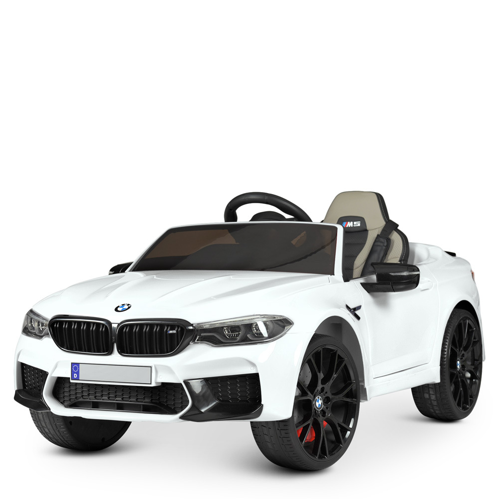 

Электромобиль Bambi Racer BMW M5 M 4791EBLR-1 White (M 4791EBLR)