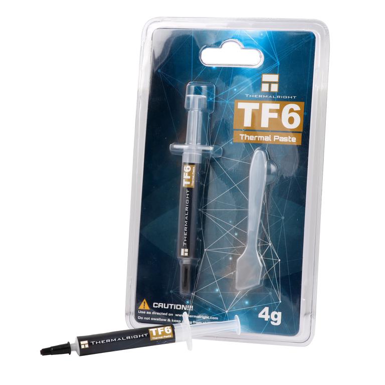 

Термопаста Thermalright TF6, шприц, 4 г, 12.5 Вт/ мК (0814256001410)