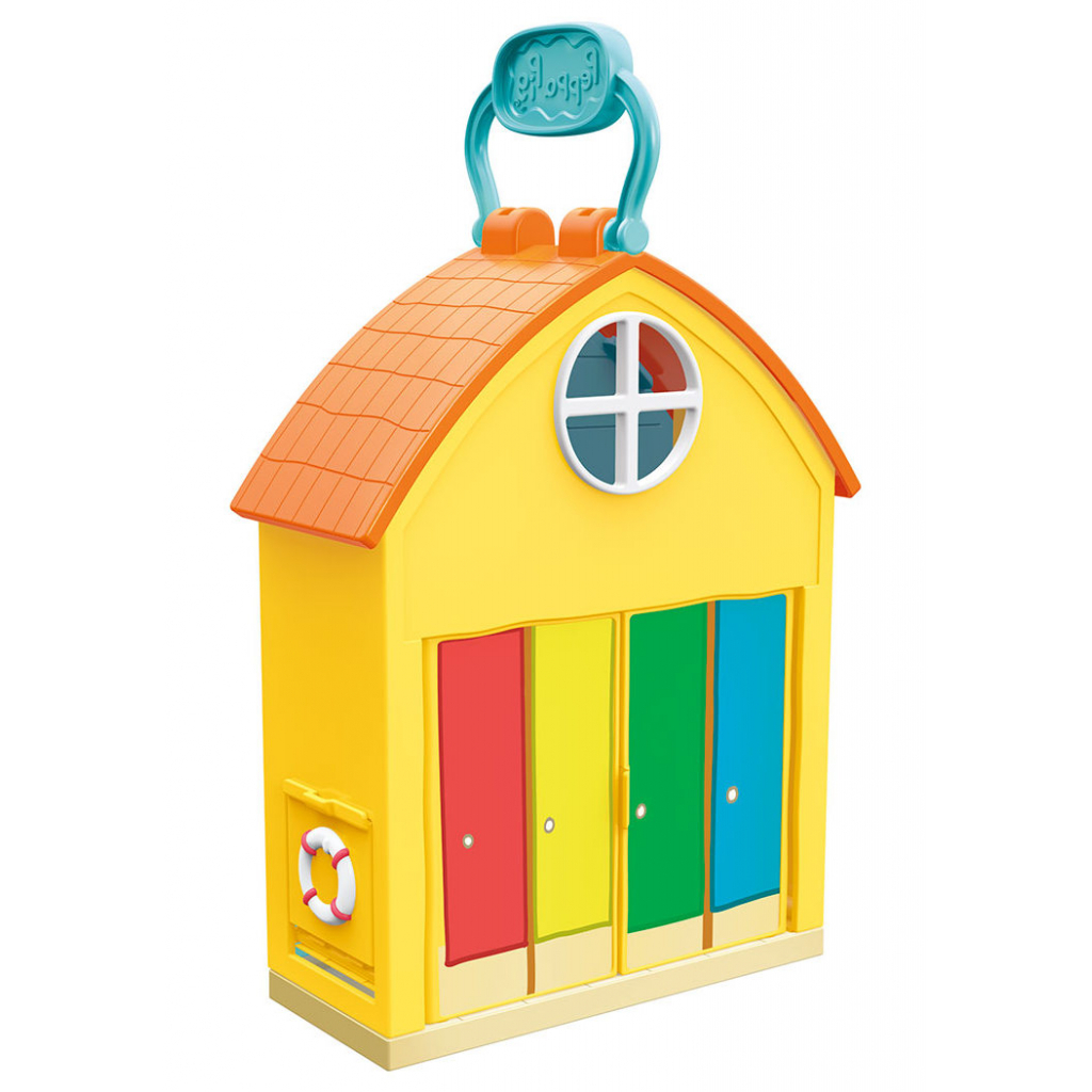 

Игровой набор Peppa Пеппа в бассейне (бассейн, фигурка, аксессуары) (F2194)