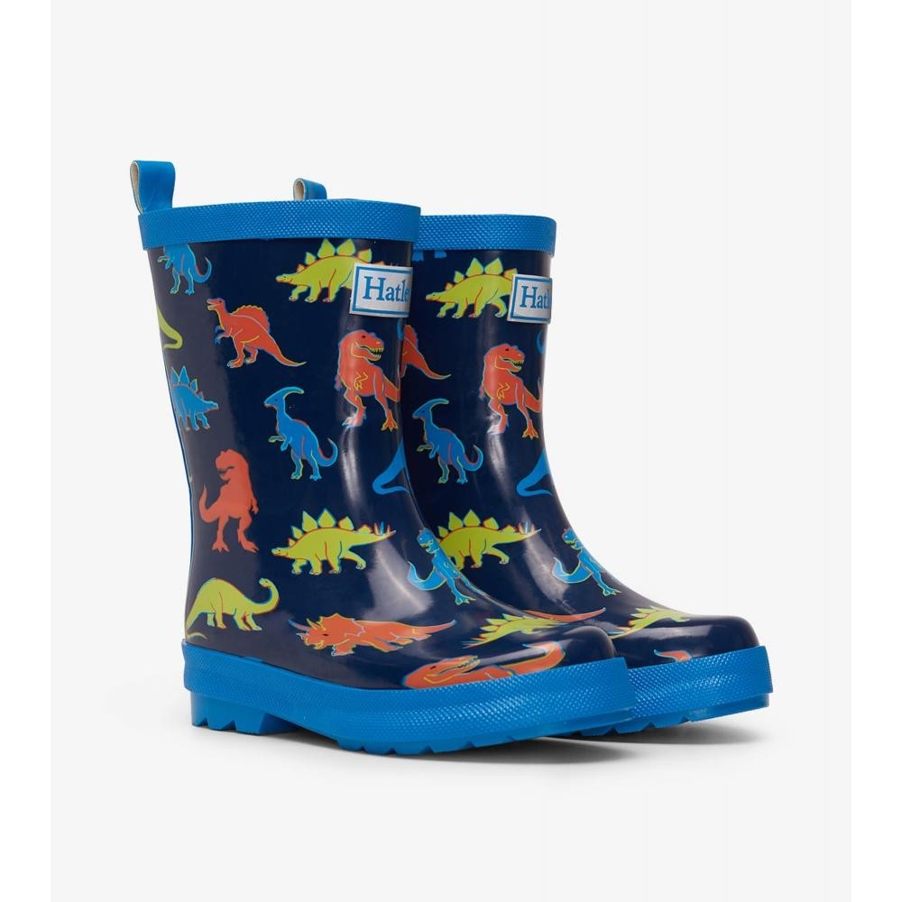 

Гумові чоботи Hatley Linework Dinos 1 синій 32 (F21LDK1366)