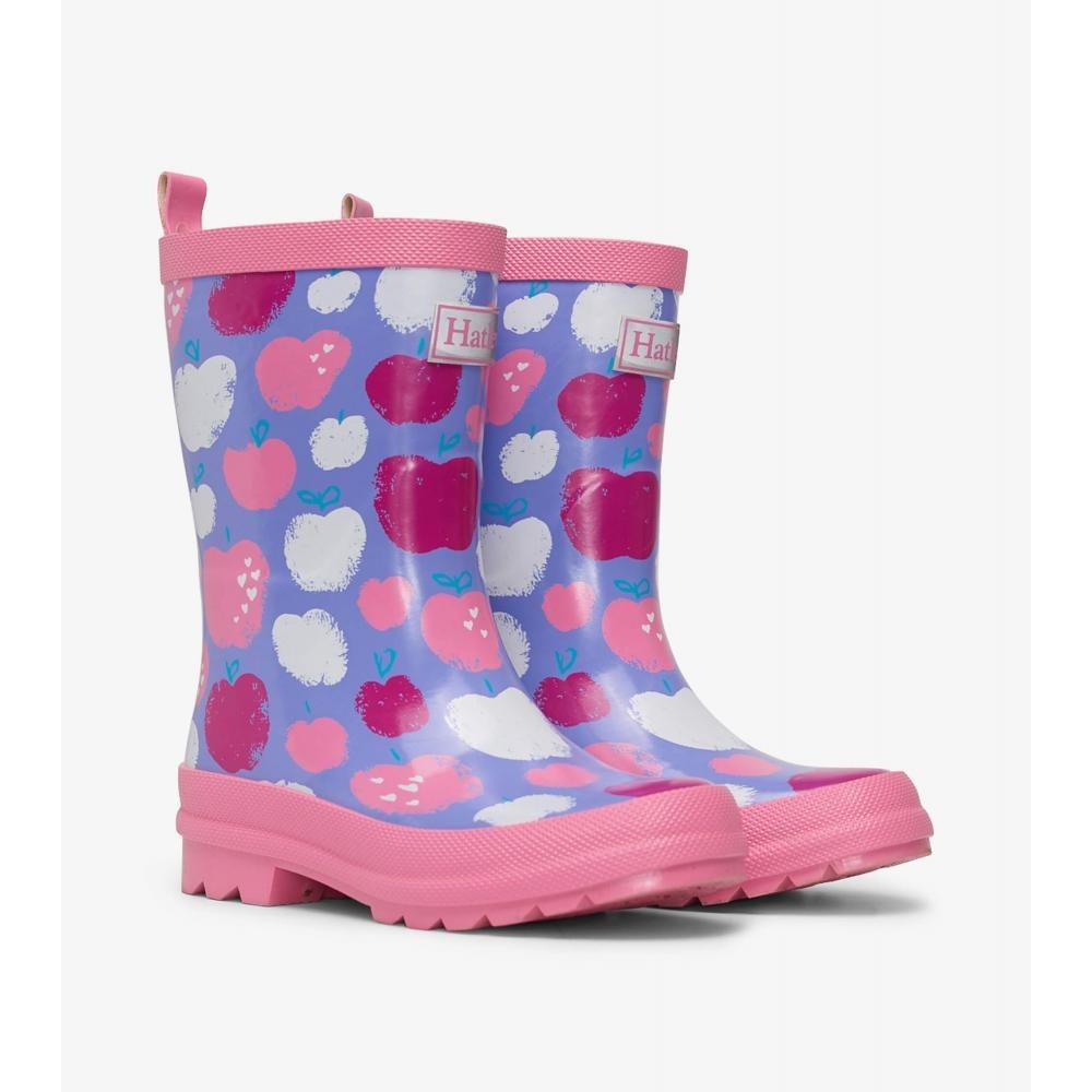 

Гумові чоботи Hatley Stamped Apples 12 рожевий 30 (F21SAK1366)