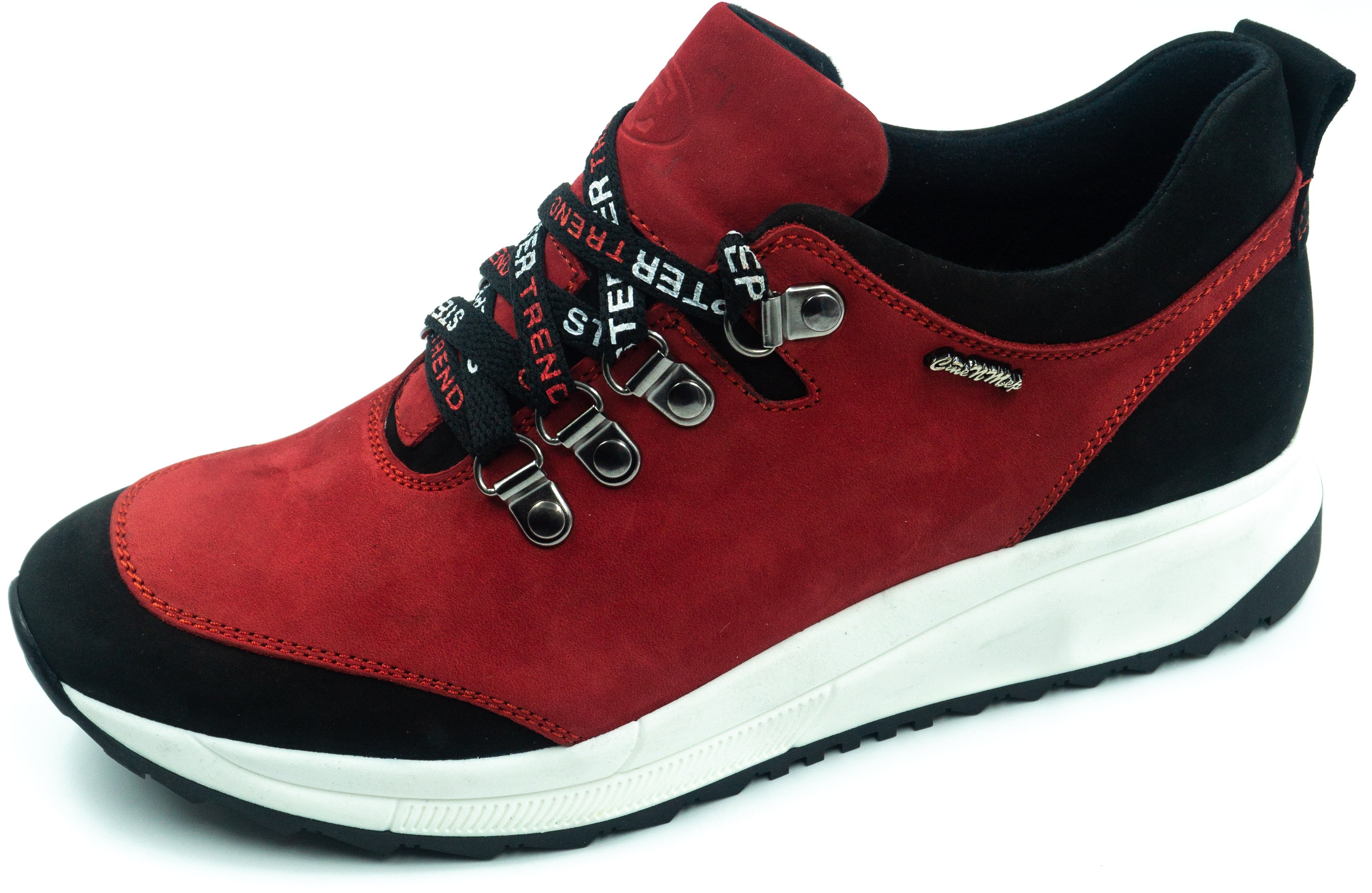 

Кроссовки Stepter 6974 черв.нуб. 40