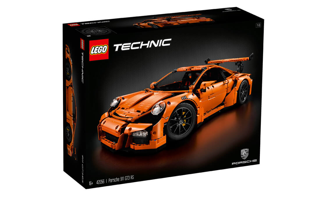 

Конструктор LEGO Porsche 911 GT3 RS 2704 деталей (42056)