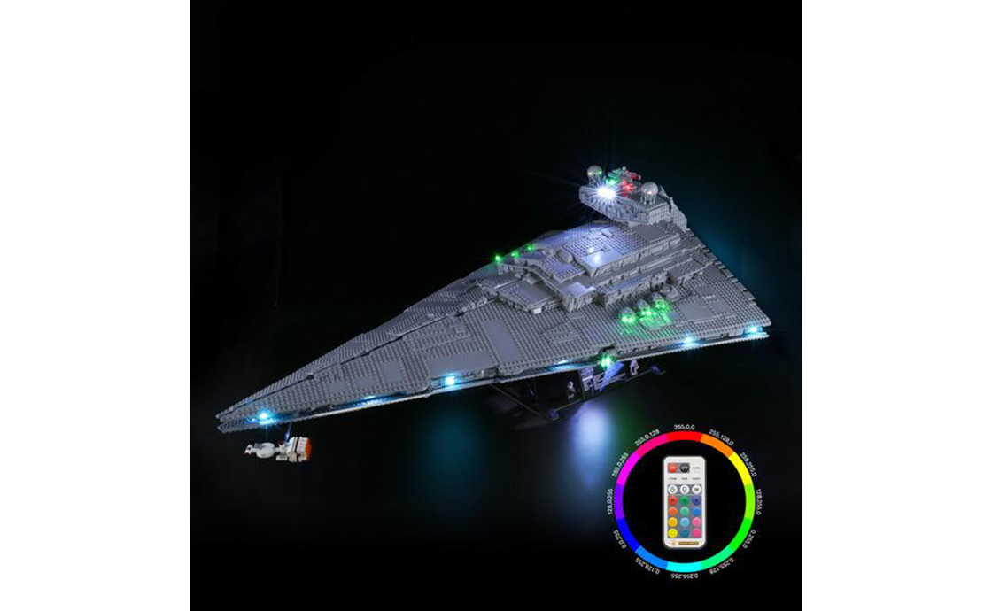 

Конструктор LEGO Підсвічування для набору Star Wars Імперський Зоряний Руйнівник (75252) 1 деталей (LGK330)