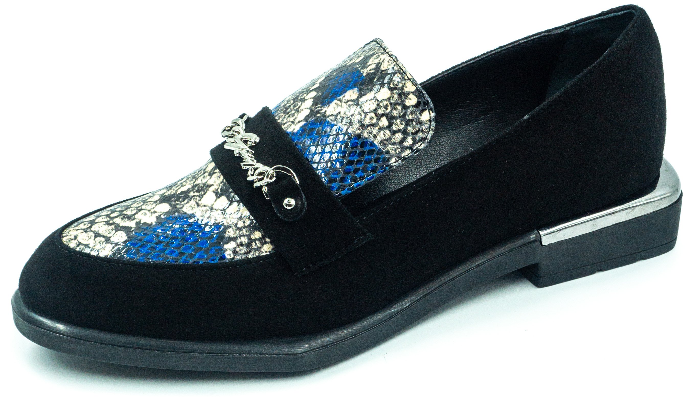 

Лоферы Gina 6884-1 чорн.вел. 40