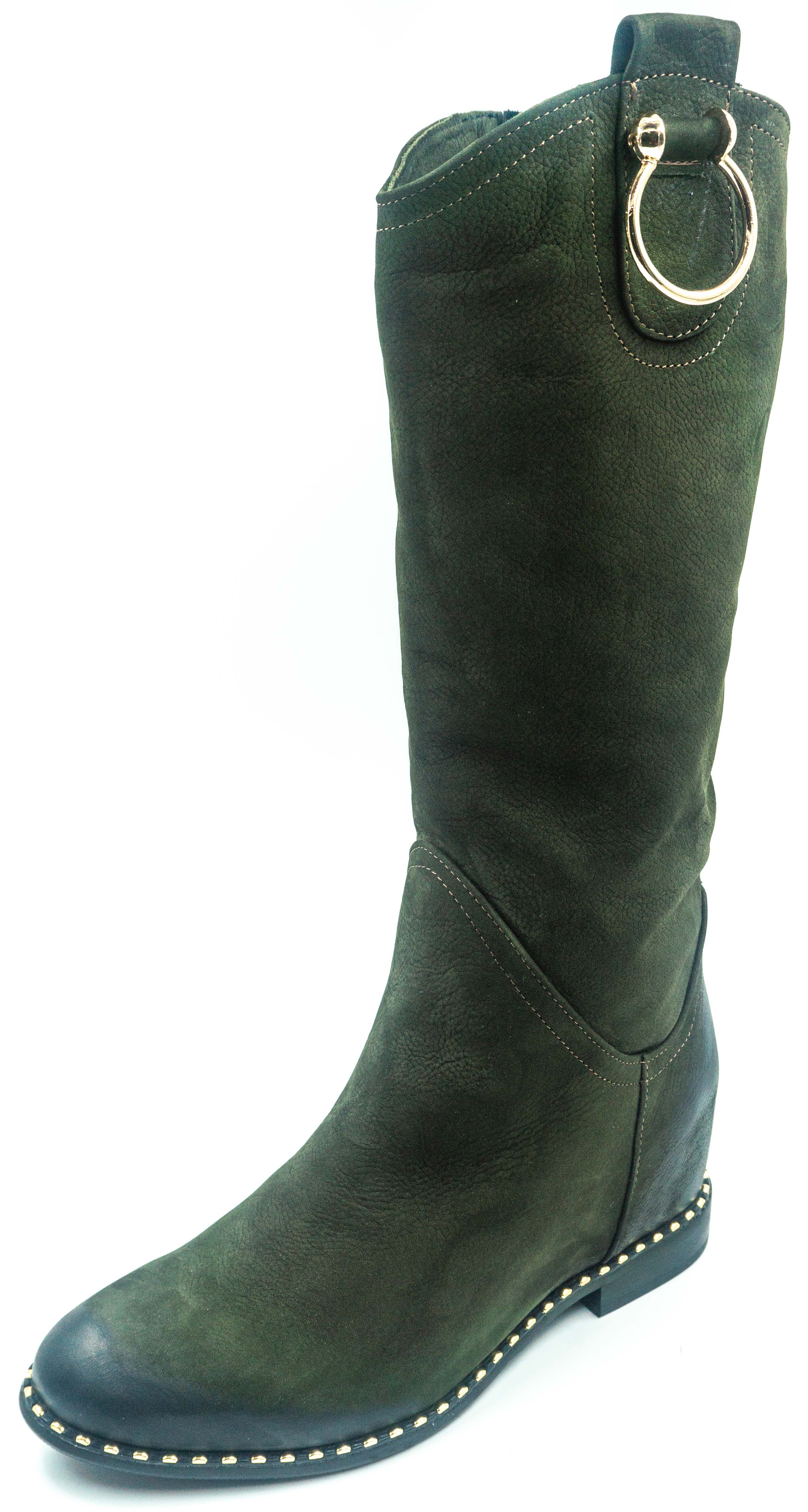 

Сапоги Gina 6575ш зел.шк. 37