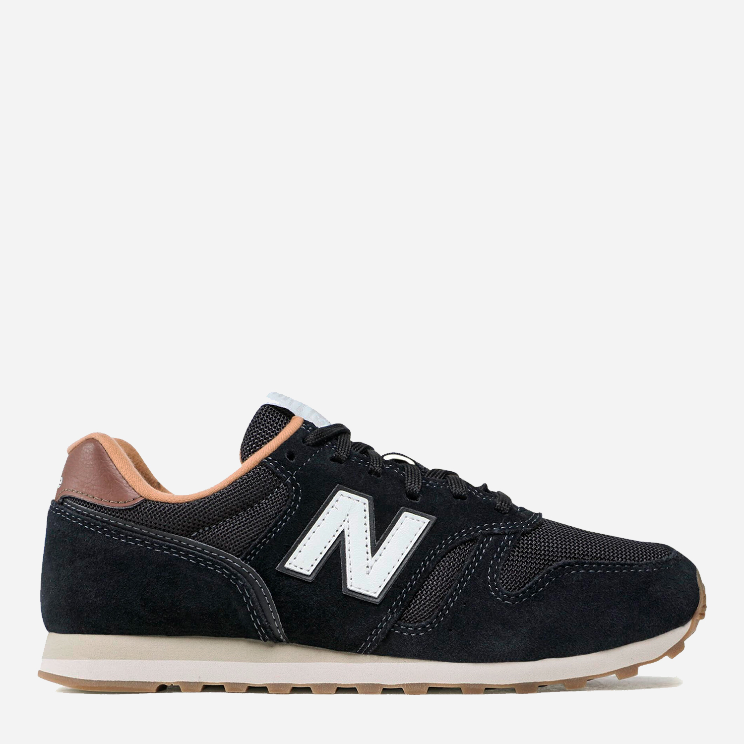 

Кроссовки New Balance 373 WF ML373WK2 42.5 (9) 27 см Черные