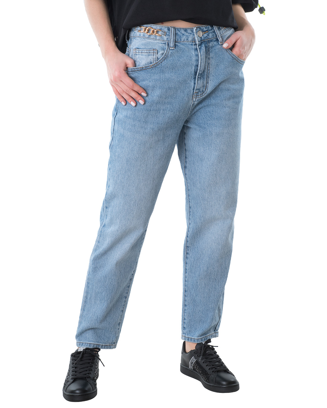 

Джинси жіночі JOLEEN (S22-J218GL-1/22) Блакитний, Джинси жіночі JOLEEN (S22-J218GL-1/22) Блакитний M