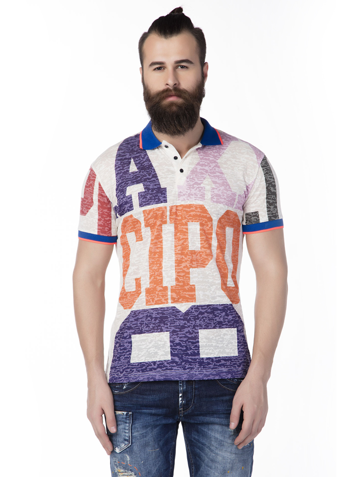 

Поло Cipo&Baxx CT219  Цветное, Поло Cipo&Baxx CT219 M Цветное