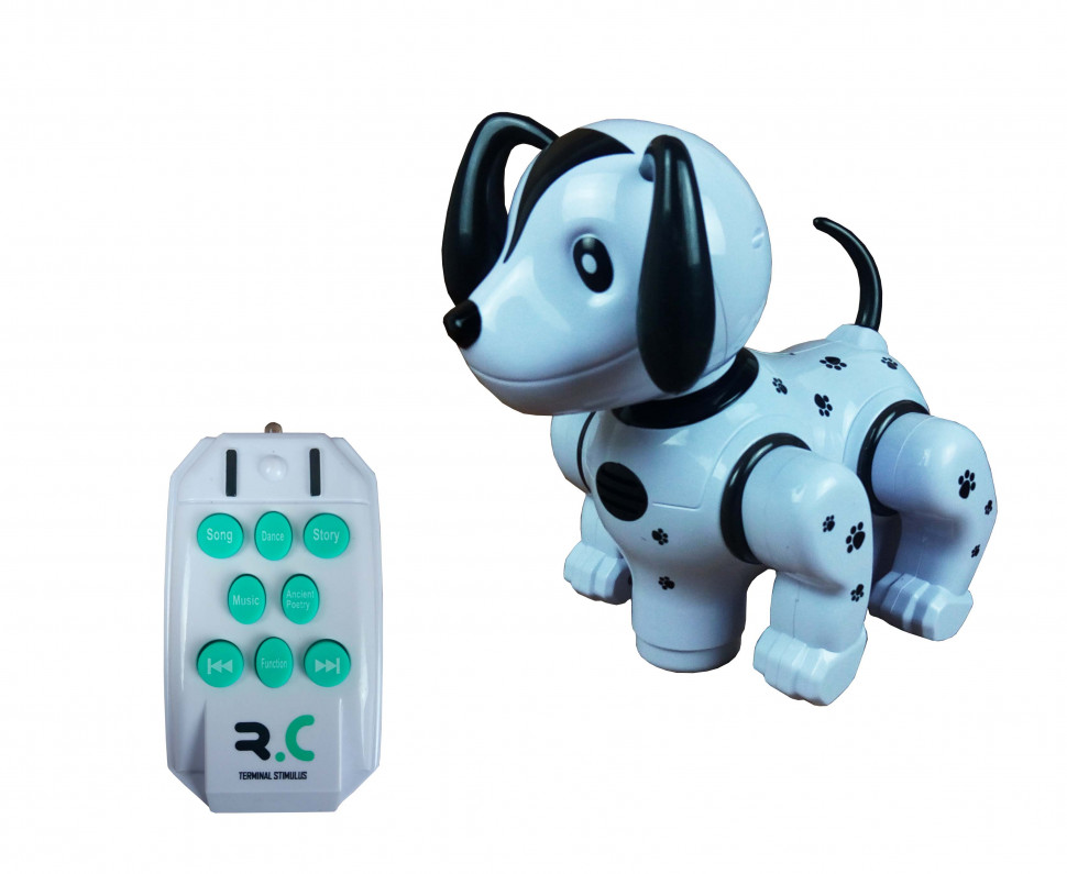 

Интерактивное животное на радиоуправлении FENGQI TOYS 987 с сенсором Собака
