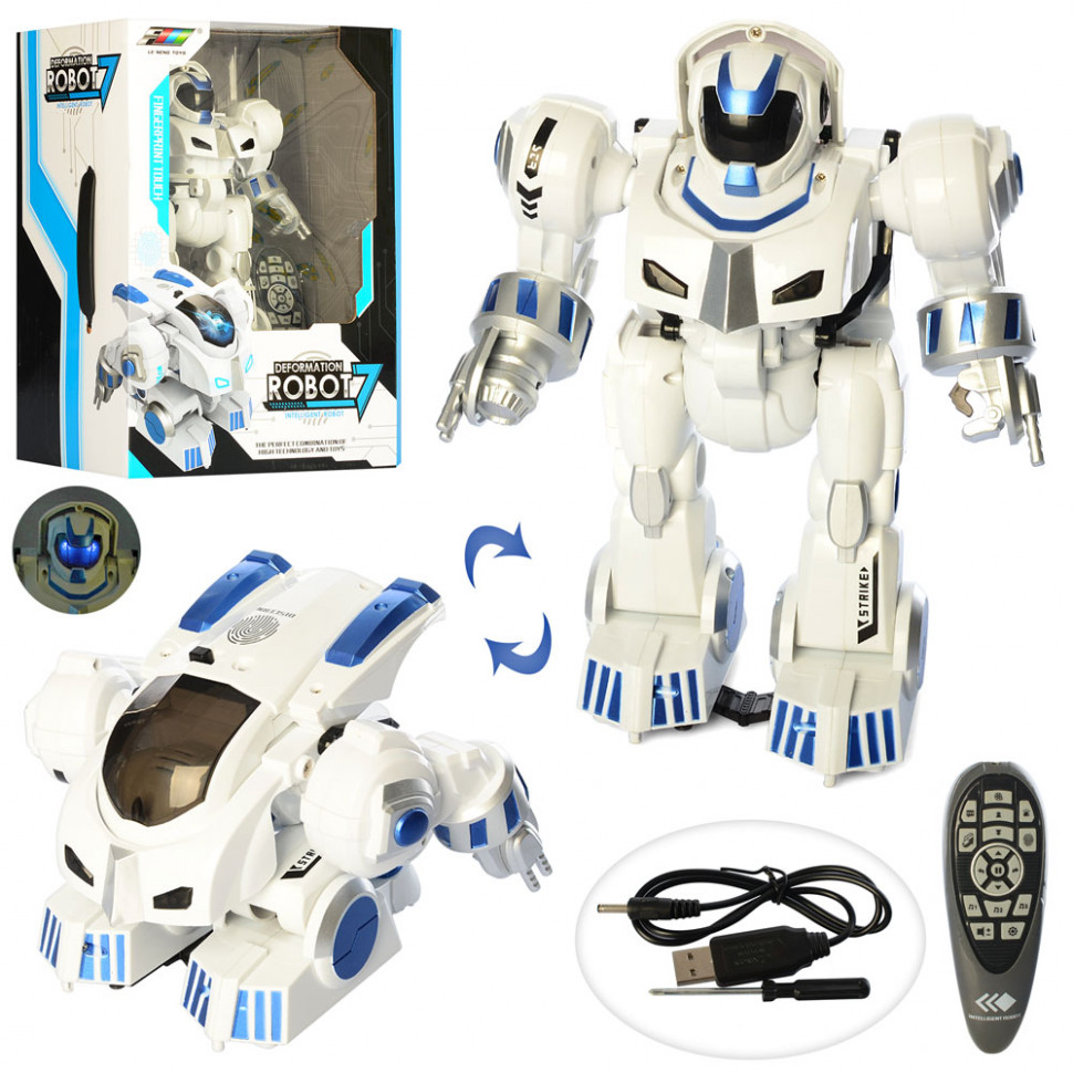 

Робот на радиоуправлении Le Neng Toys K4 стреляет пулями