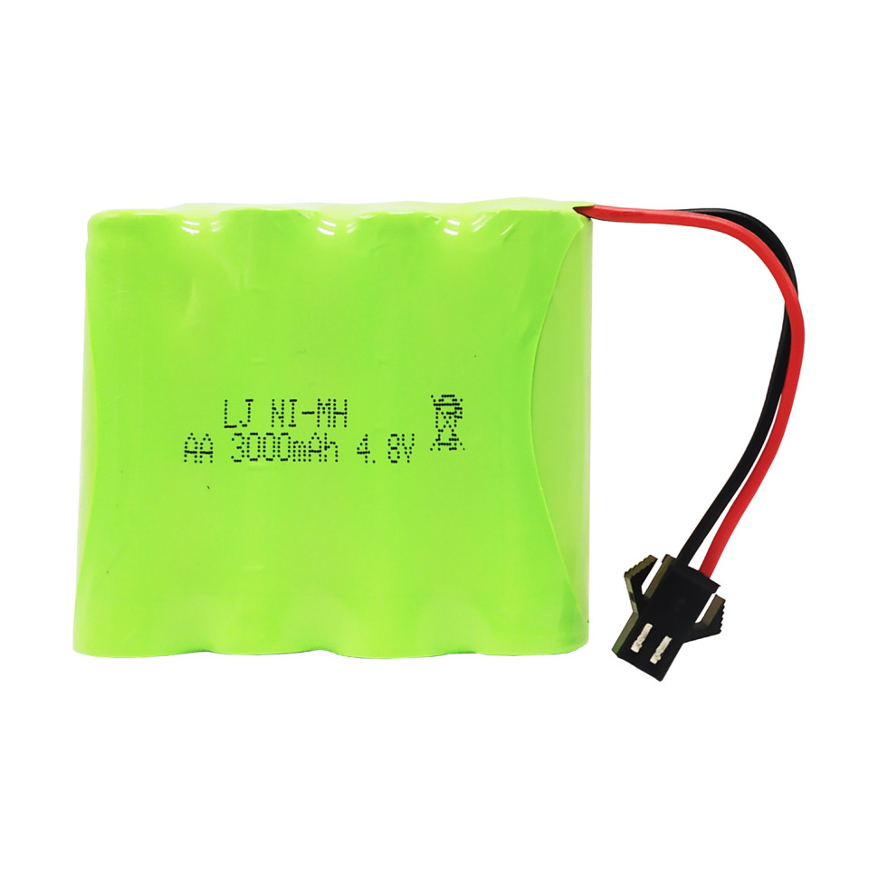 

Аккумулятор LIMSKEY для детских игрушек Ni-MH 4,8V 3000 mAh