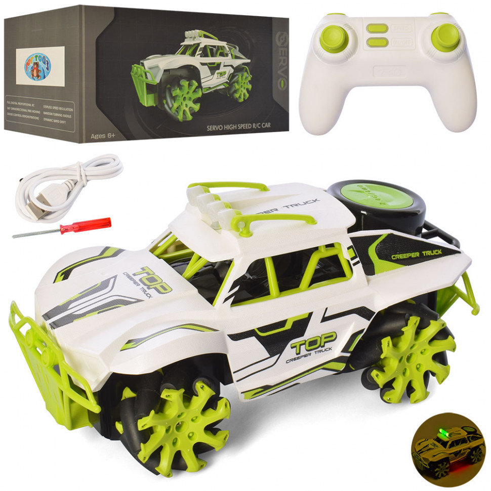 

Игрушечная машинка на радиоуправлении Servo 928-9 со световыми эффектами
