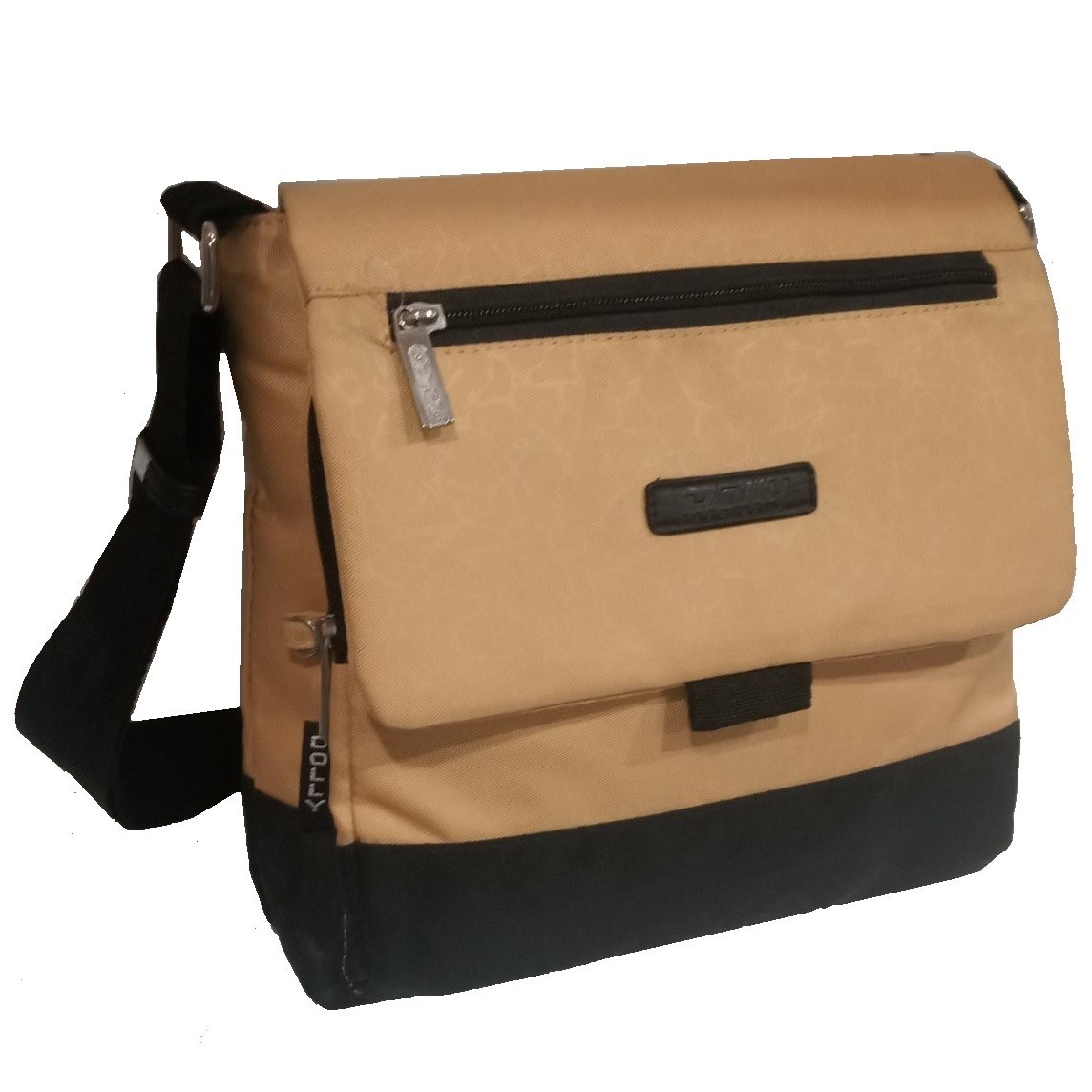 

Сумка молодежная 26x25x13 см Dolly 638 Горчичная