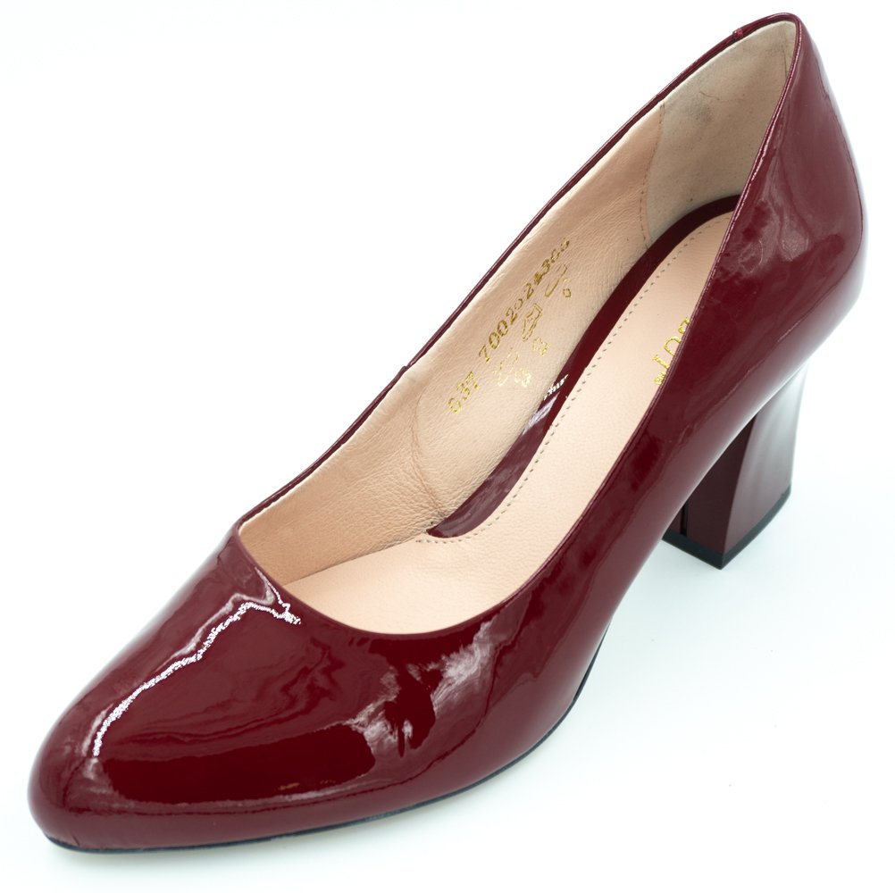 

Туфли Best But 7002707/213 Bordo Lak 39