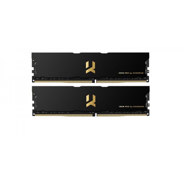 

DDR4 2х16GB/3600 Goodram Iridium Pro Black (IRP-3600D4V64L17/32GDC)