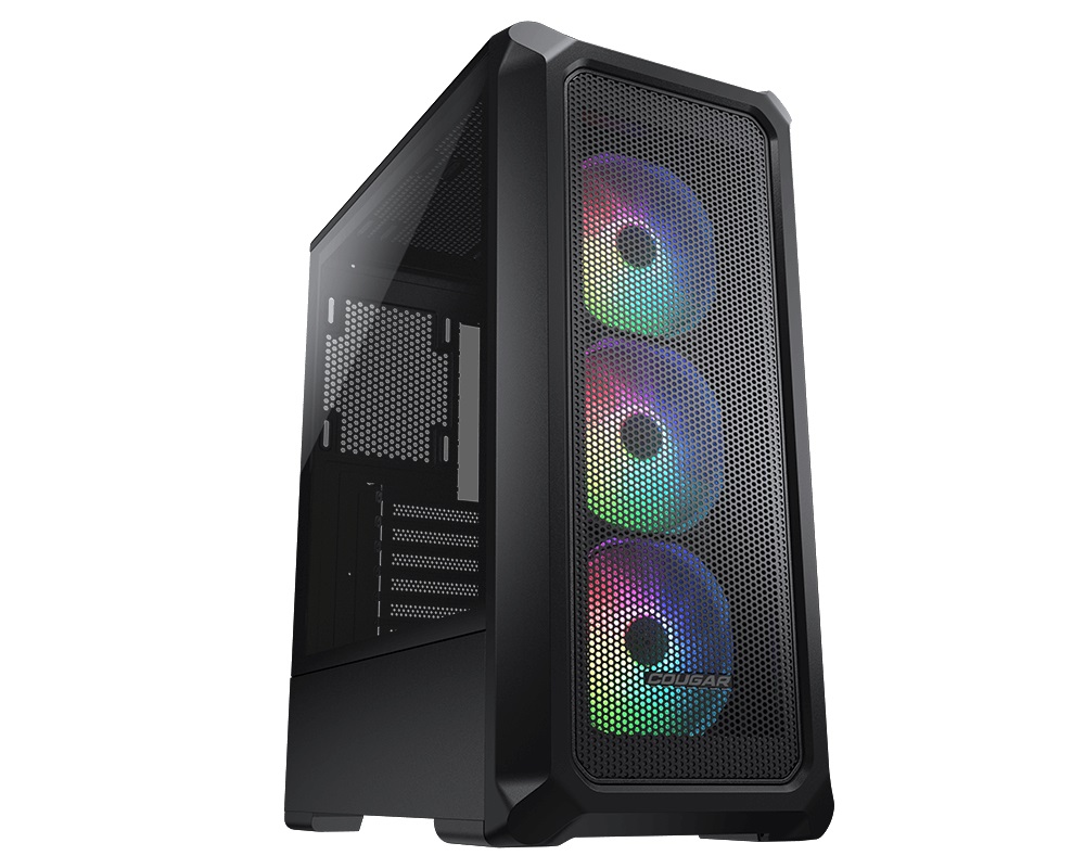 

Корпус Cougar Archon 2 Mesh RGB Black без БП