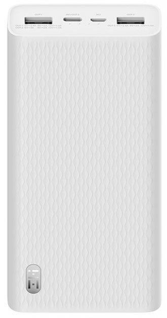 

Портативная батарея ZMi PowerBank 20000mAh 18W QC3.0 Type-C QB821A White