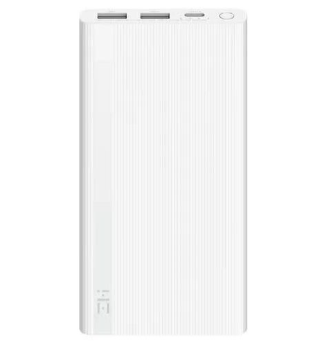 

Портативная батарея ZMi PowerBank 10000mAh 18W Power Delivery Type-C White JD810