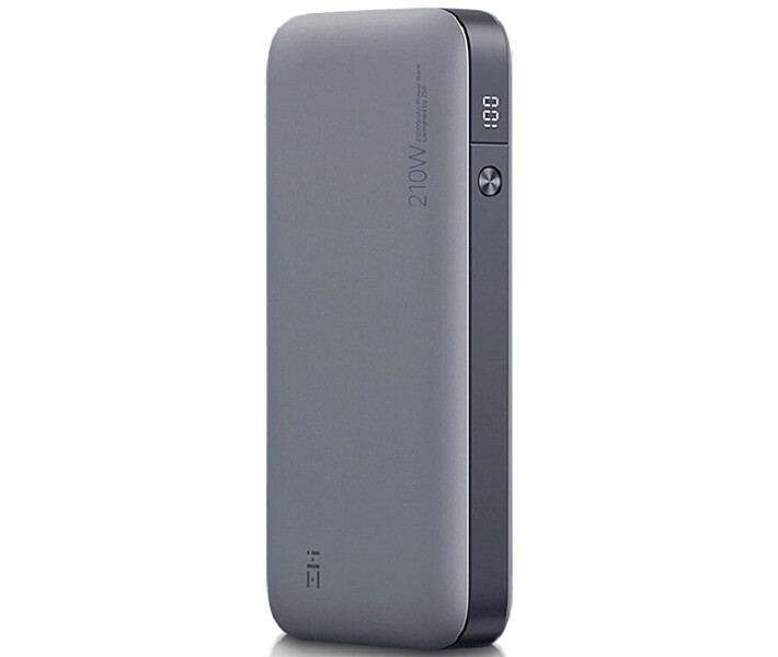

Портативная батарея ZMI PowerPack No.20 LCD 25000mAh 210W QC3.0 QB826G Grey