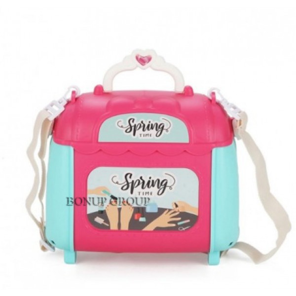 

Детский игровой набор в чемодане SPRING TIME с косметикой и аксессуарами 26 деталей 225173343n