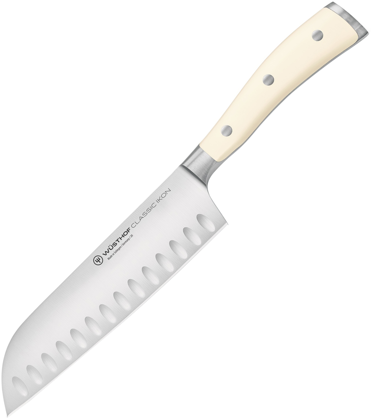 

Нож шеф-повара японский Wuesthof Classic Ikon Crème 17 см Кремовый с серебристым