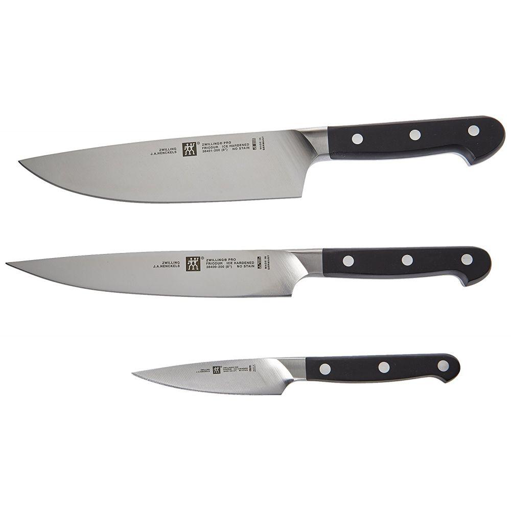 

Набор ножей Zwilling Pro 3 предмета 38430-007-0