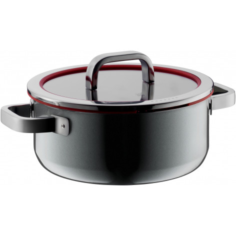 

Кастрюля WMF Functional Platinum Fusiontec 24 см 6.4 л 0517355290