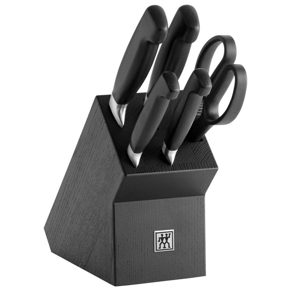 

Набор ножей с подставкой Zwilling Four Star 5 ножей 35144-600-0