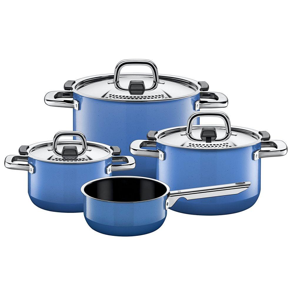

Набор кастрюль Silit Nature Blue 4 предмета (2109 2995 23)