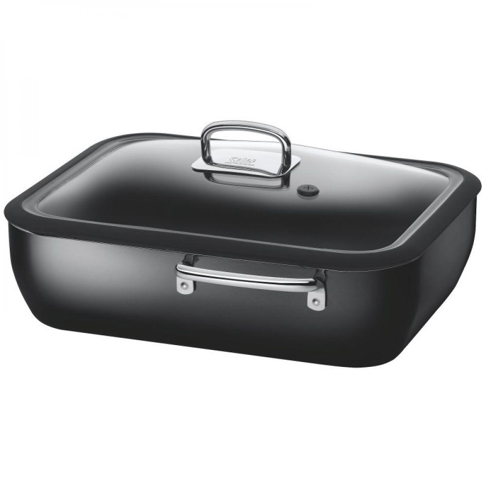 

Жаровня прямоугольная с крышкой Silit ecompact 34,1 х 33,3 см (1738 2600 11)
