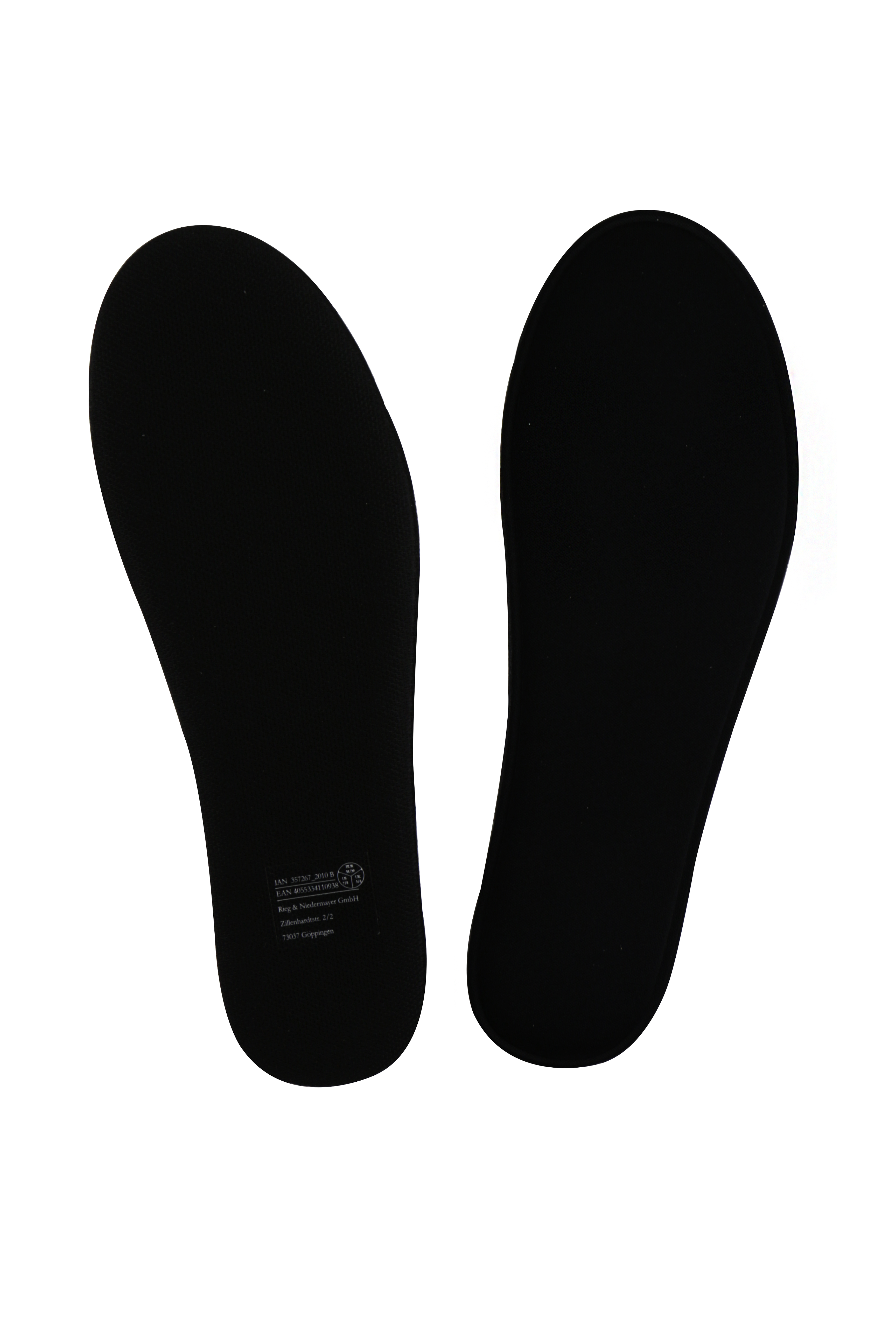 

Спортивные стельки с эффектом памяти Lidl 38/39 черный LI-112098