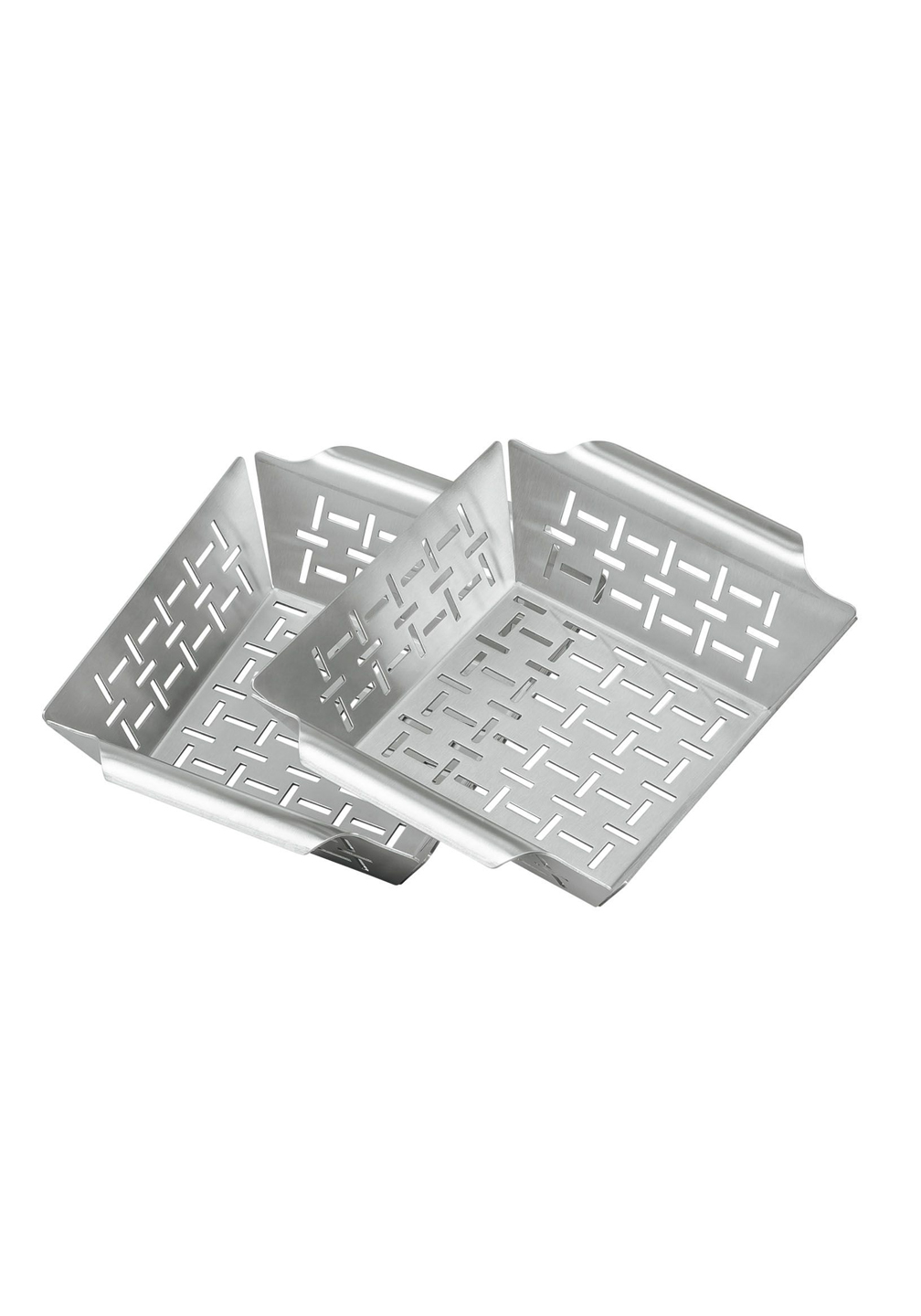 

Противень перферированный для гриля 2 шт Grill Meister стальной LI-112085
