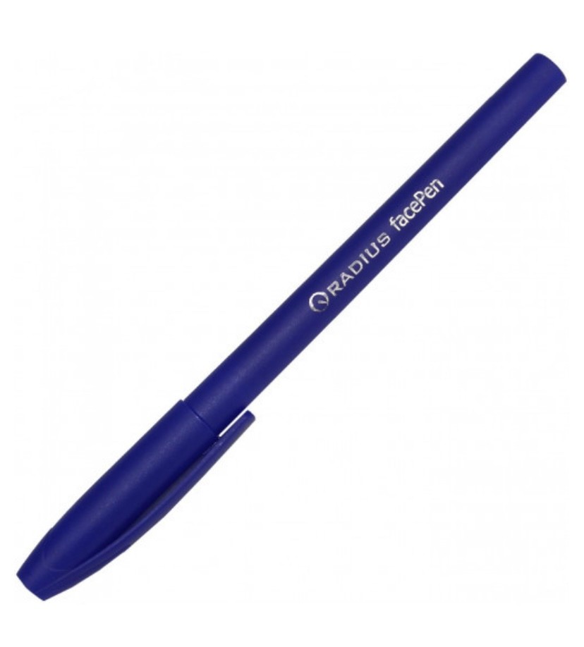 

Набор ручек 50 шт кулькова Radius "Face pen" 0,7 мм синяя