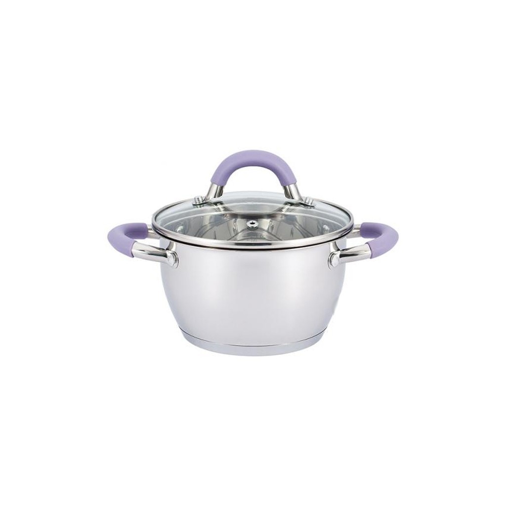 

Кастрюля PURPLE IRIS PEPPER 24*13,5 см. 5,5 л.