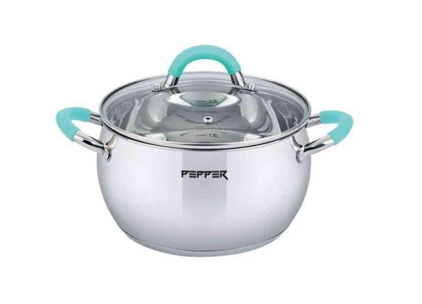 

Кастрюля APPLE MINT PEPPER 20*11,5 см. 4,0 л.