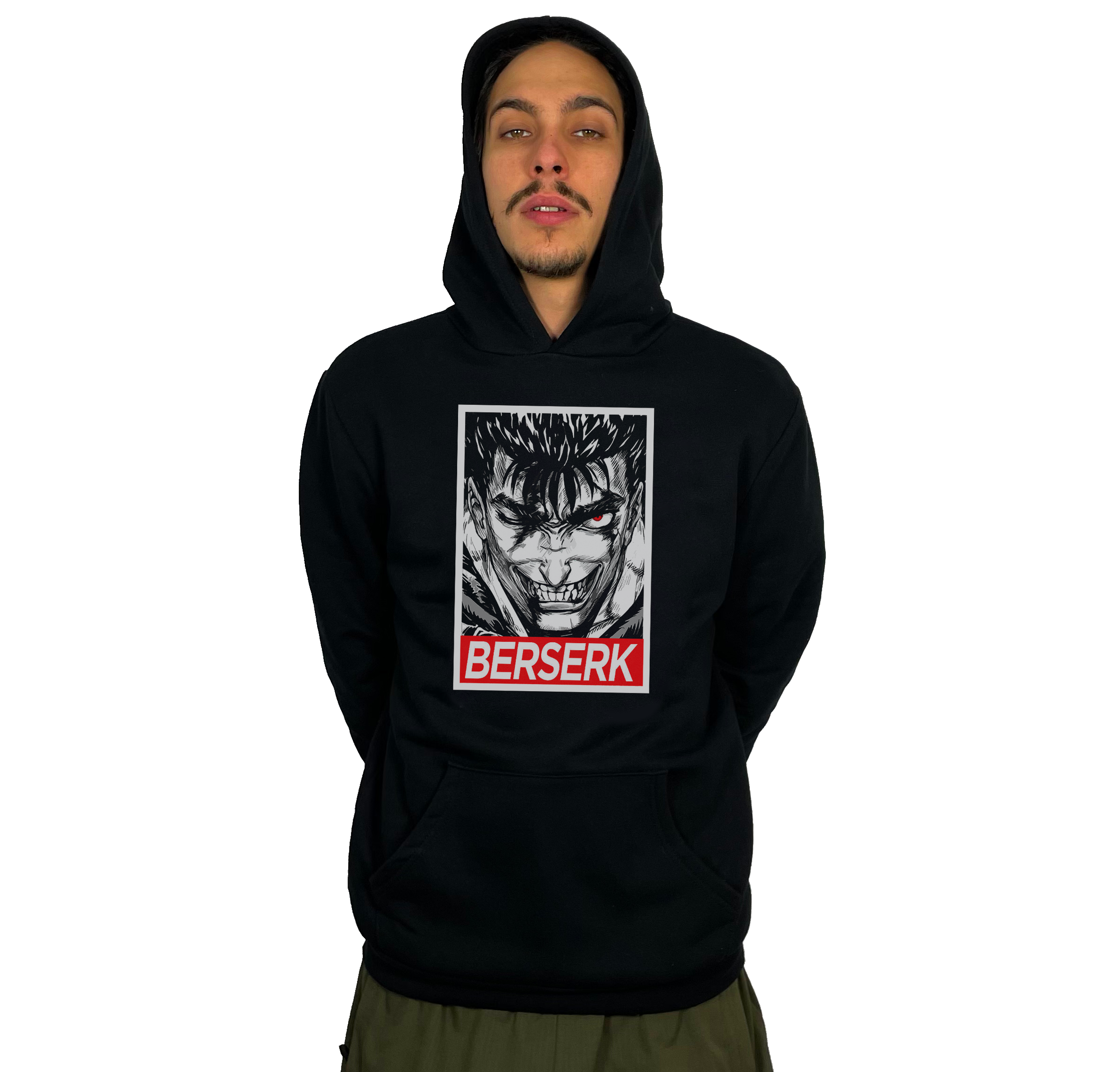 

Худи BatCat Berserk 2  Черное, Худи BatCat Berserk 2 XL Черное