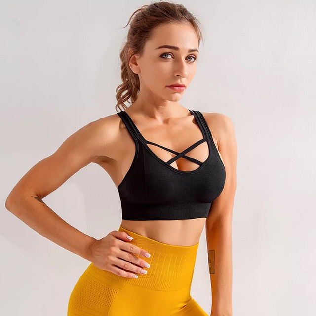 

Спортивный топ Biland с эффектом push-up  черный, Спортивный топ Biland с эффектом push-up S черный